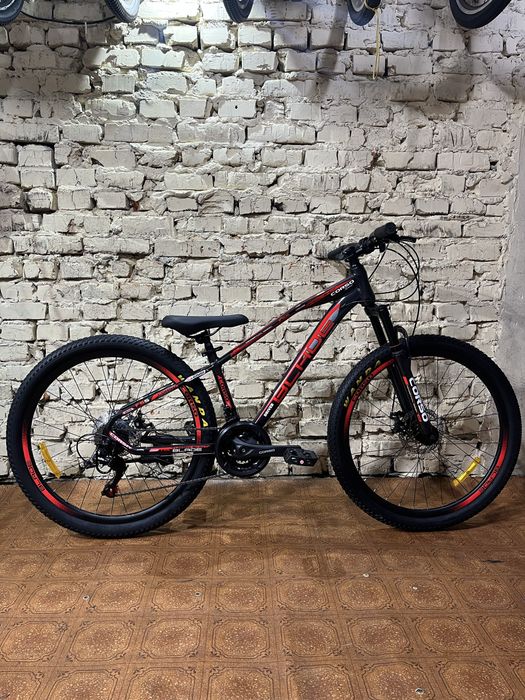 Новий велосипед Corso Blade 26» черно червоний