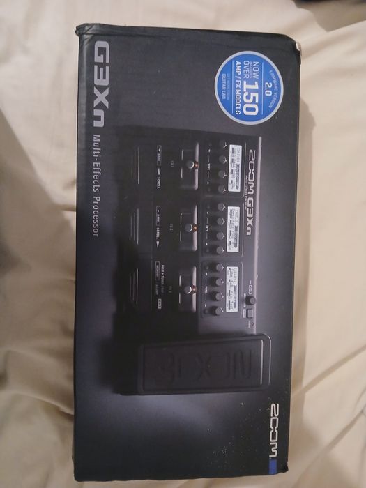 Pedaleira para Guitarra