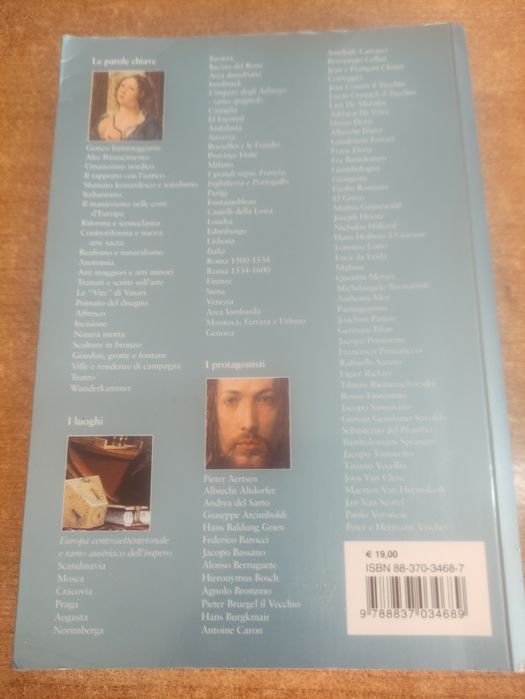 Livro de Arte " iLCinquecento "