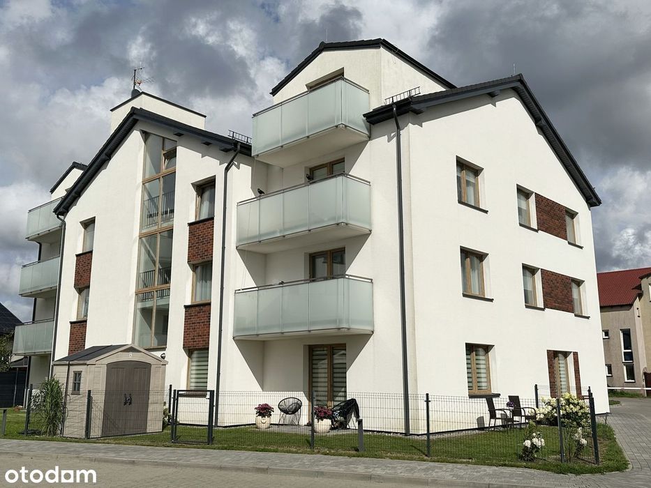 Mieszkanie Puck, nowe, całkowicie wykończone 2 pok. 35m2