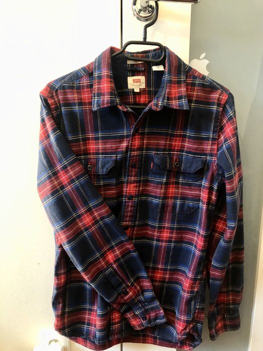 Koszula damska, bluzka koszulowa LEVIS rozmiar S