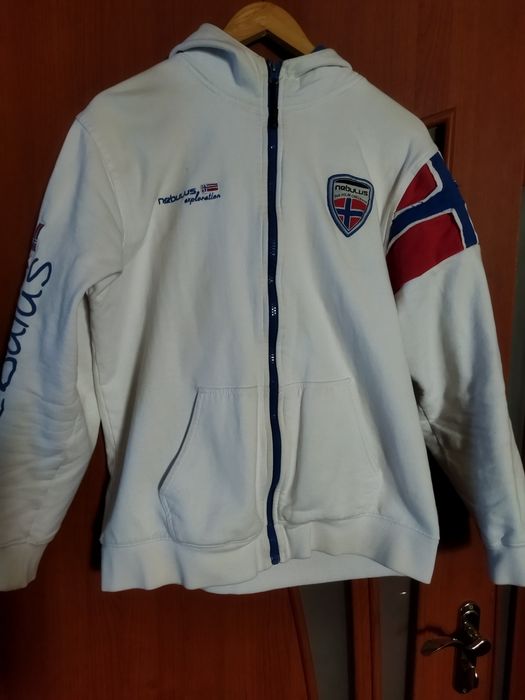 Кофта Nebulus белая