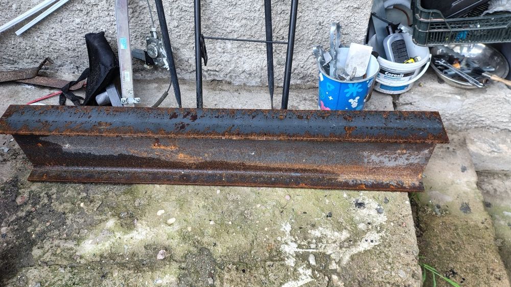 Dwuteownik stal 130cm nadproże