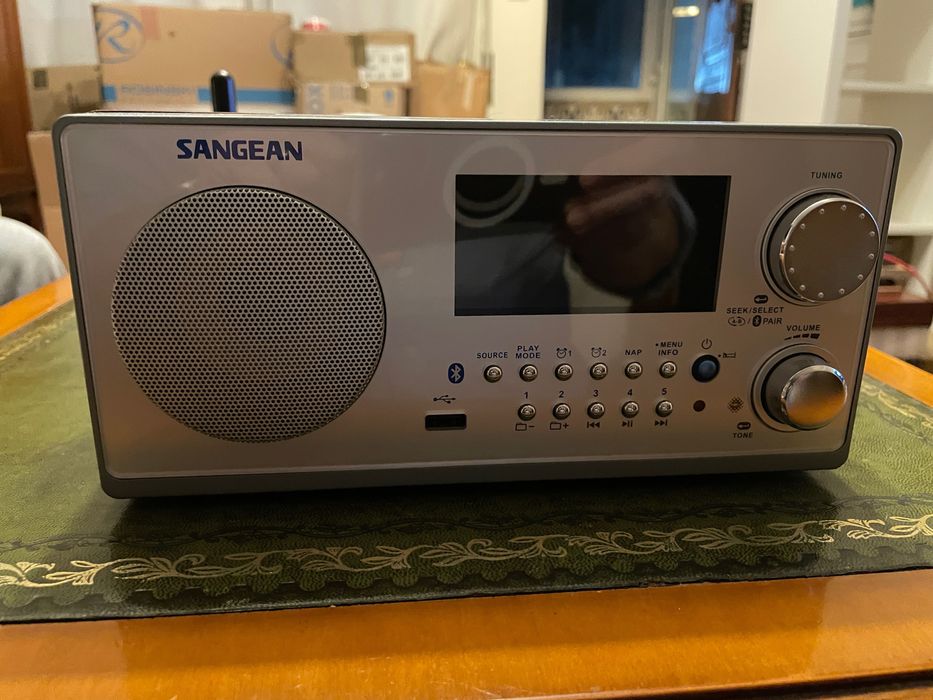 Digital Radio Sanjean WR-22 (Portable FM-RDS / USB / Bluetooth)64750492296449121