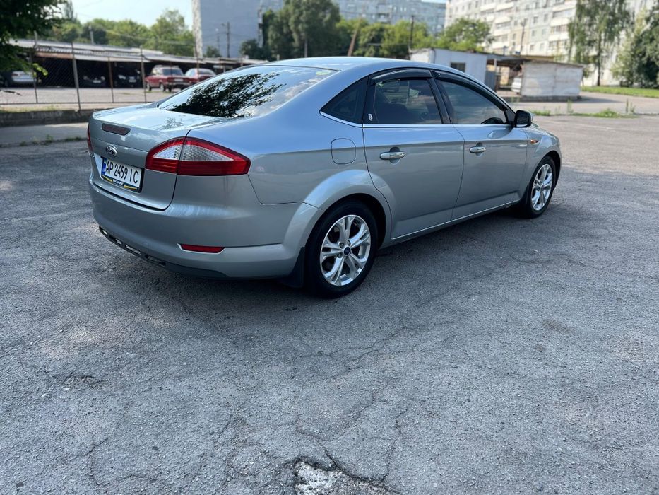 FORD Mondeo 4 2.4 газ/бензин