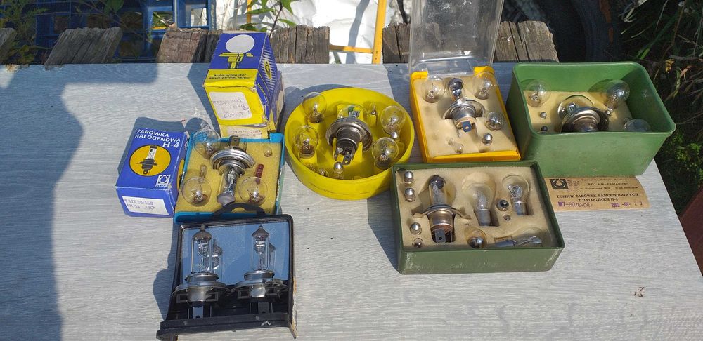 Żarówki halogenowe 12 V