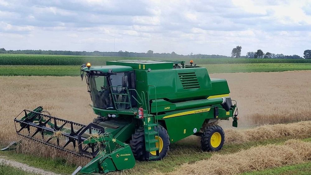 Kombajn John Deere 1470 krajowy 1 właściciel