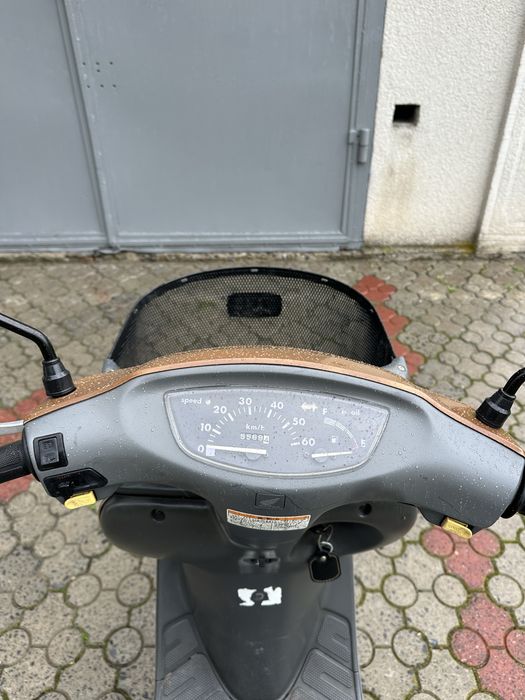 Продам Honda dio Cesta.