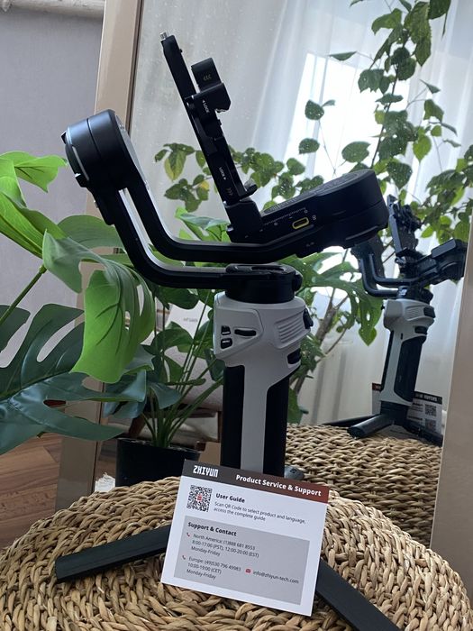 Проф. Стабілізатор Zhiyn Cinepeer Weebill 3E