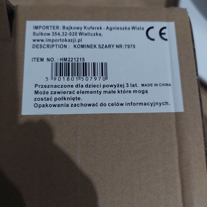 Kominek ceramiczny zapachowy