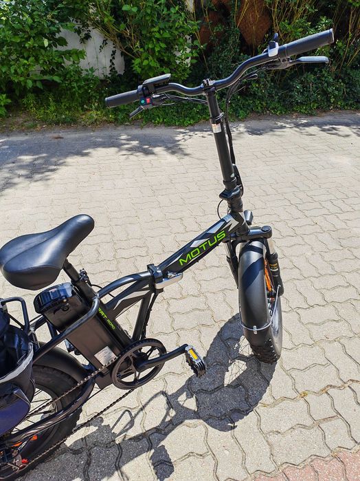 Rower elektryczny Motus