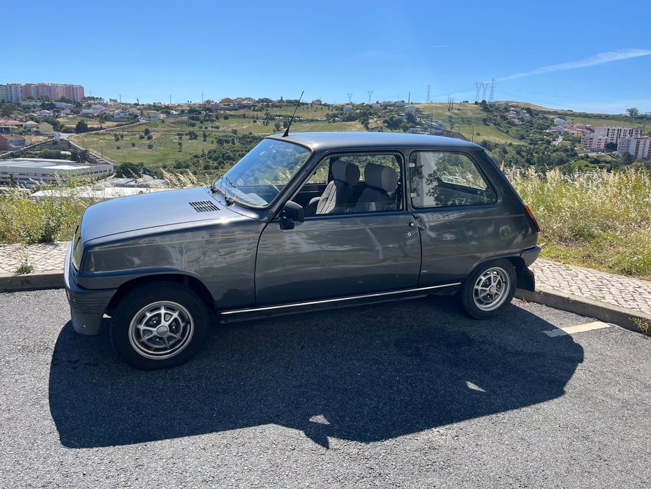 Renault 5 1985 gtl
