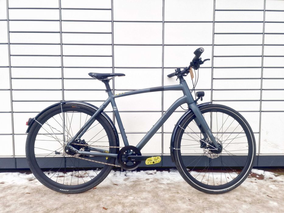 Rower fitness / szybki miejski CARVER Uniq Alfine 8 / 55cm / FV23%