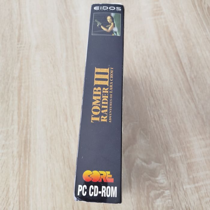 Tomb Raider III big box pc