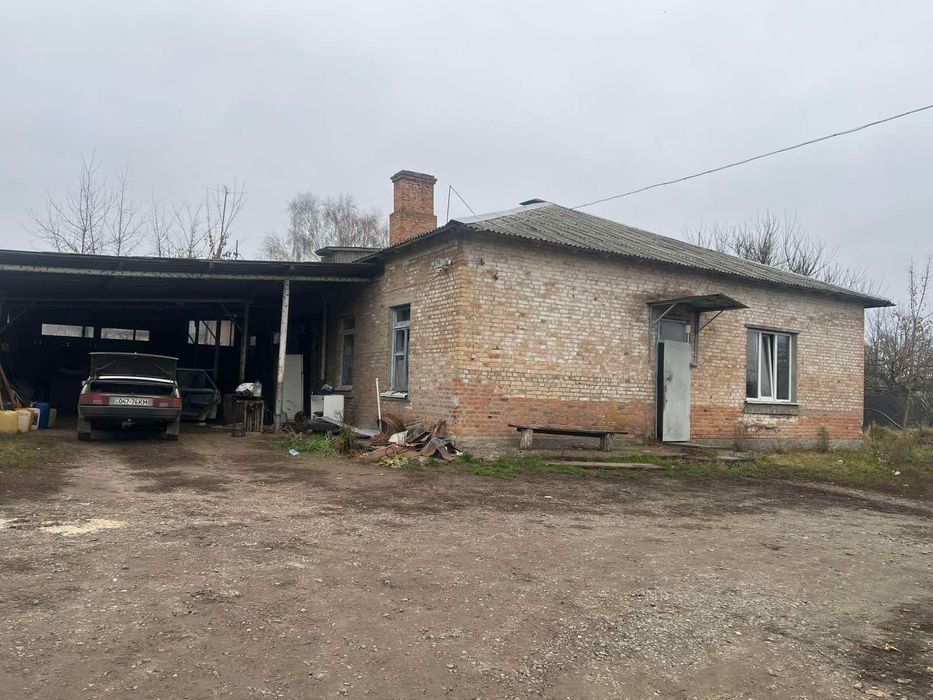 Продаж ділянки 11.02 промислового призначення + ангар 657кв.м. 60кВт