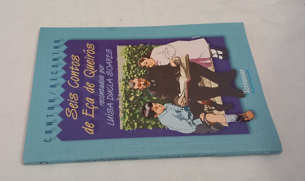 Livro Seis Contos de Eça de Queirós 4€