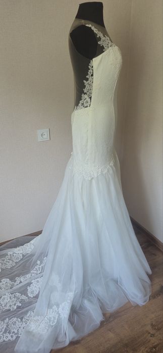 Продам весільну сукню бренду ,"Dame en Blanc"