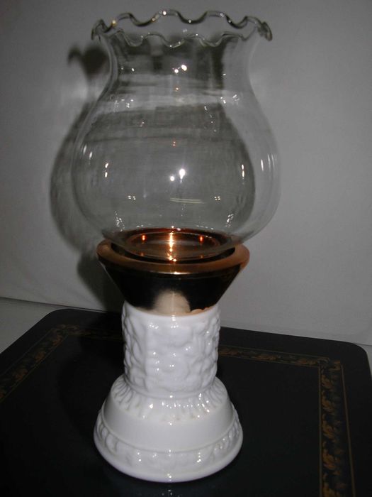 "Candeeiro" Frasco de Perfume "Avon"