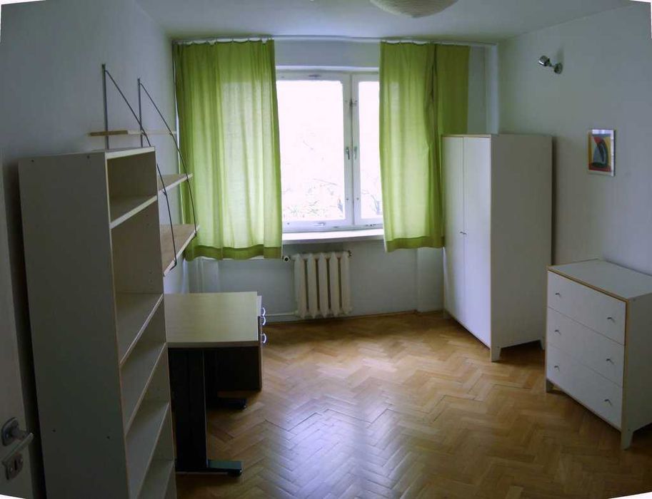 Wynajmę pokój w centrum Warszawy ul Hoża 12m2 Tylko dziewczyny