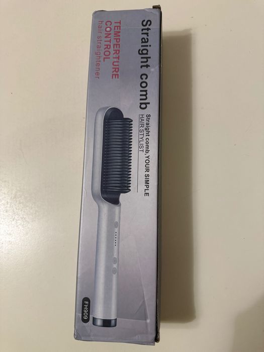 Гребінець-випрямляч