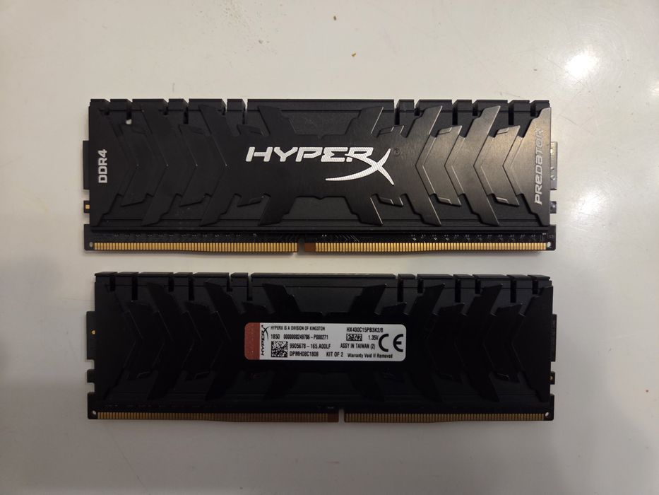 Kingstone HyperX Predator 2x4GB