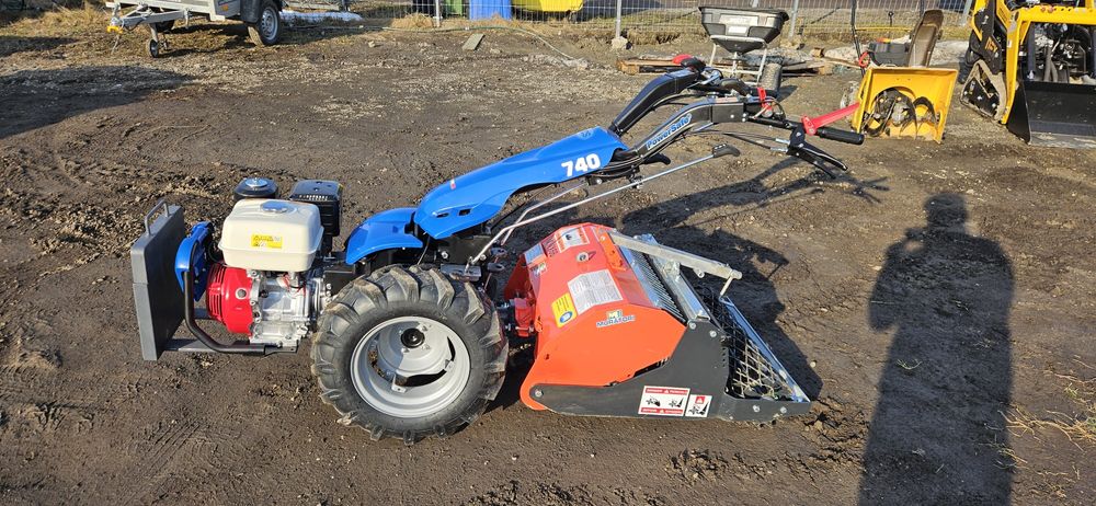 Glebogryzarka Separacyjna BCS 740 - Wynajem