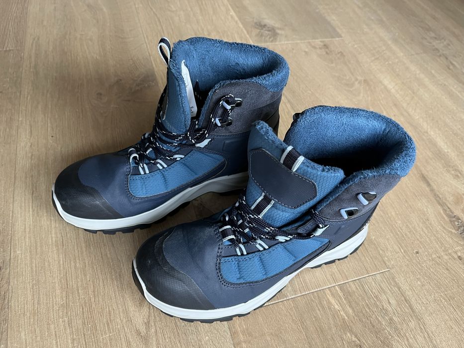 Buty Quechua SH500 r.37 mountain mid zimowe wodoodporne