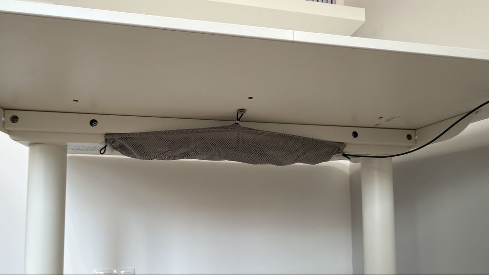 Biurko podnoszone RODULF z Ikea