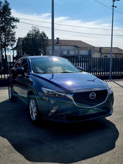Mazda CX-3 SKYACTIV-D 105 AWD Sports-Line