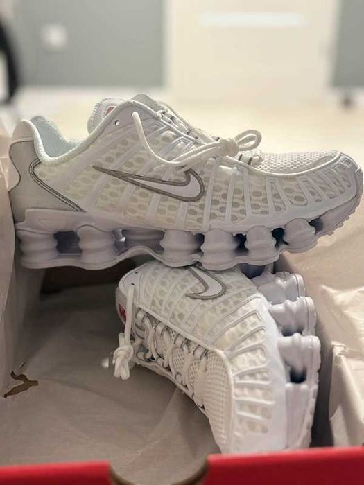 Nike Shox TL Biały r.44