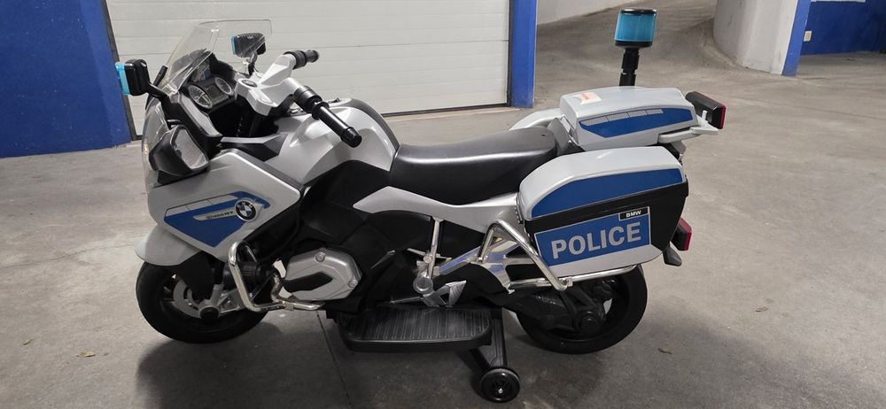 Mota de Polícia BMW