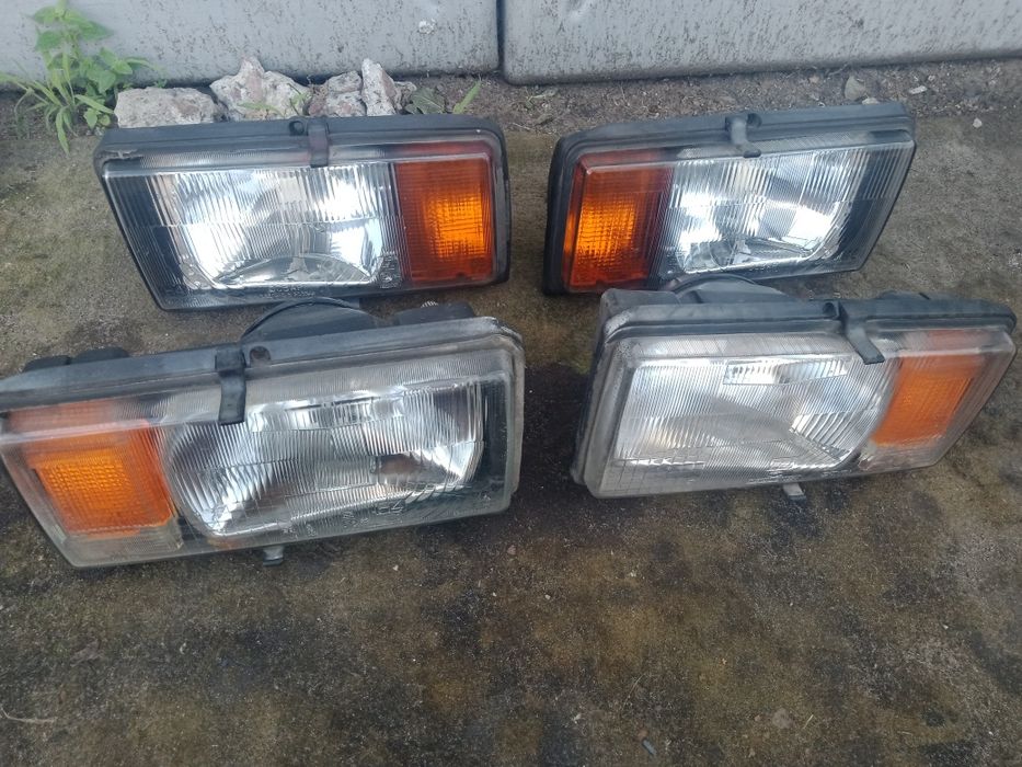 Передние фары на ВАЗ 2104,2105,2107