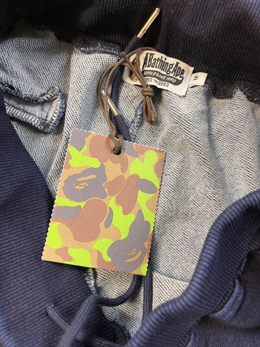 Шорти bape tiger shark indigo розмір M
