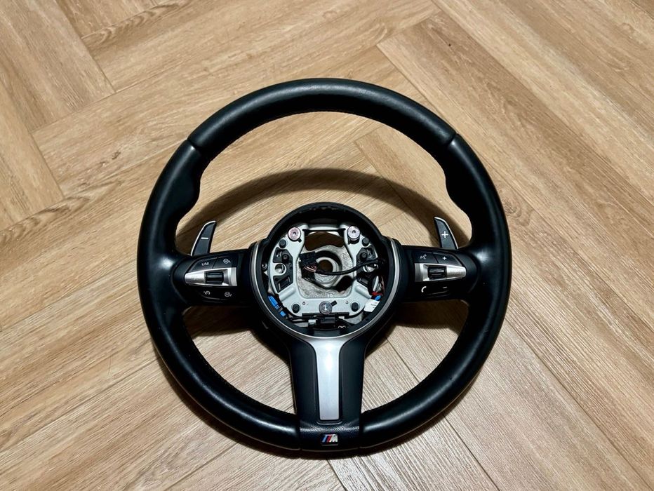 Kierownica BMW 1/2/3/4 Mpakiet Łopatki f20 f21 f30 f31 f32 f34 f36