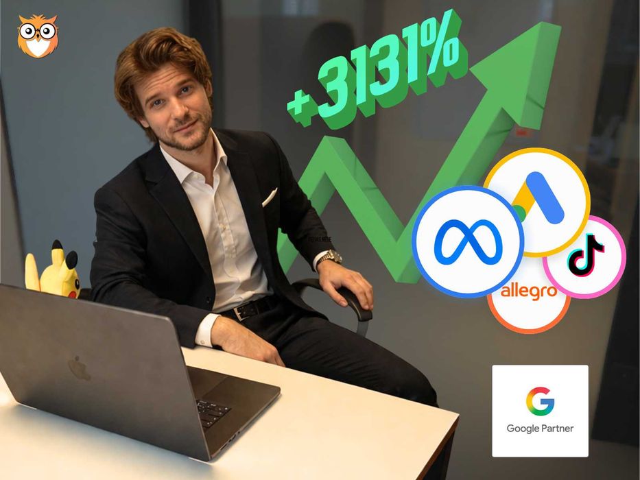 Kampanie Google Ads Meta Ads | -50% NA START | BEZ agencyjnych cen