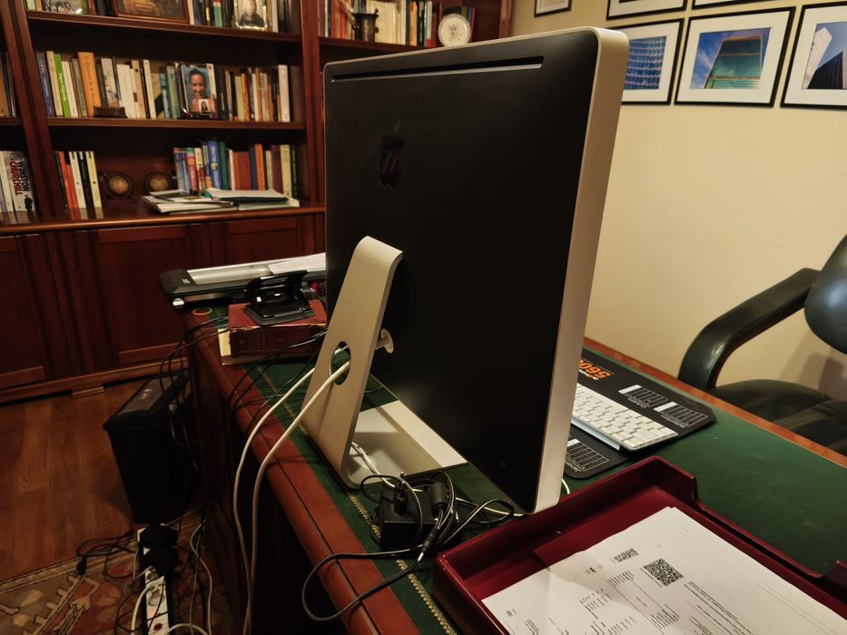 iMac 2009 usado, em bom estado