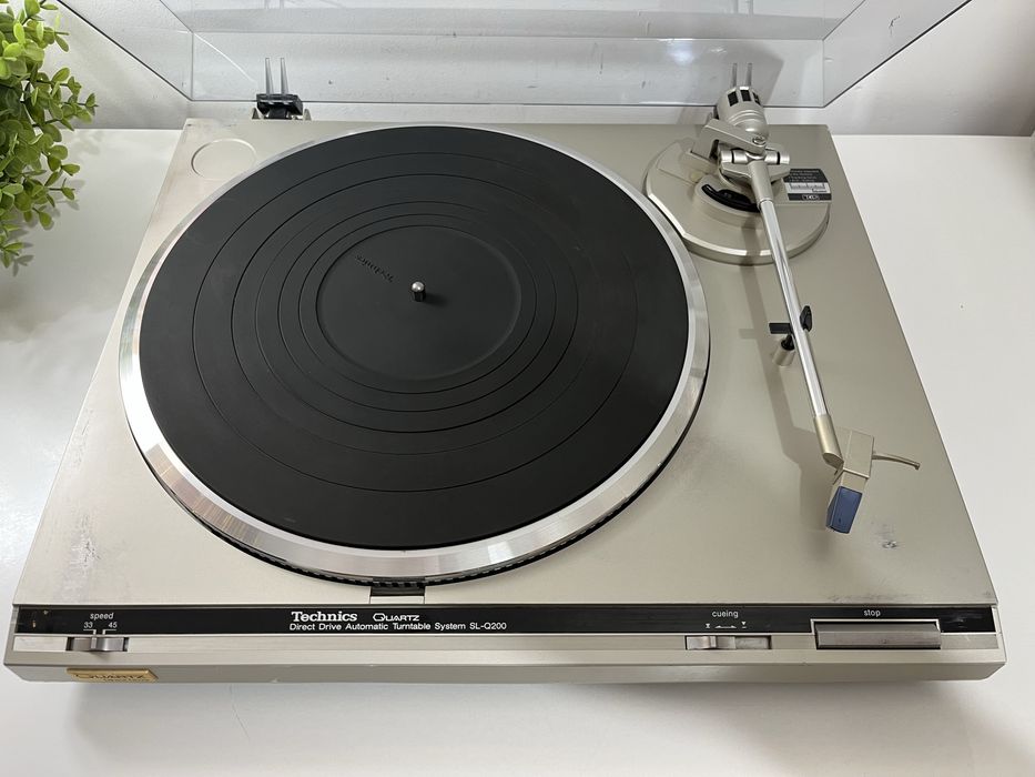Gramofon Technics SL Q200, serwis, nowa igła