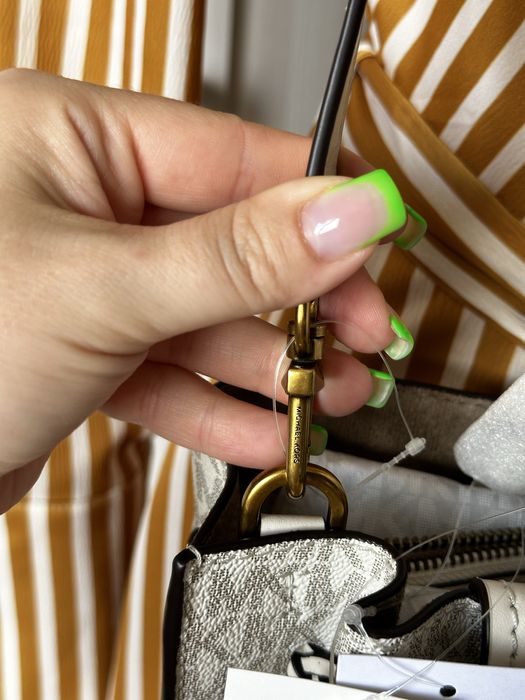 Michael kors vanilla Hamilton legacy nowa z metką