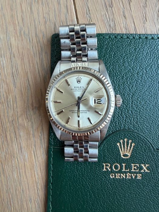 Rolex Datejust ref. 1601 - tylko sprzedaż - pełny serwis 2026 r.