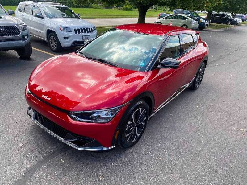 2022 Kia EV6 Wind