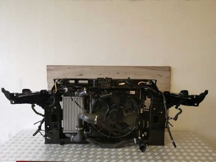 Панель передняя вентилятор Hyundai Tucson 3 III разборка