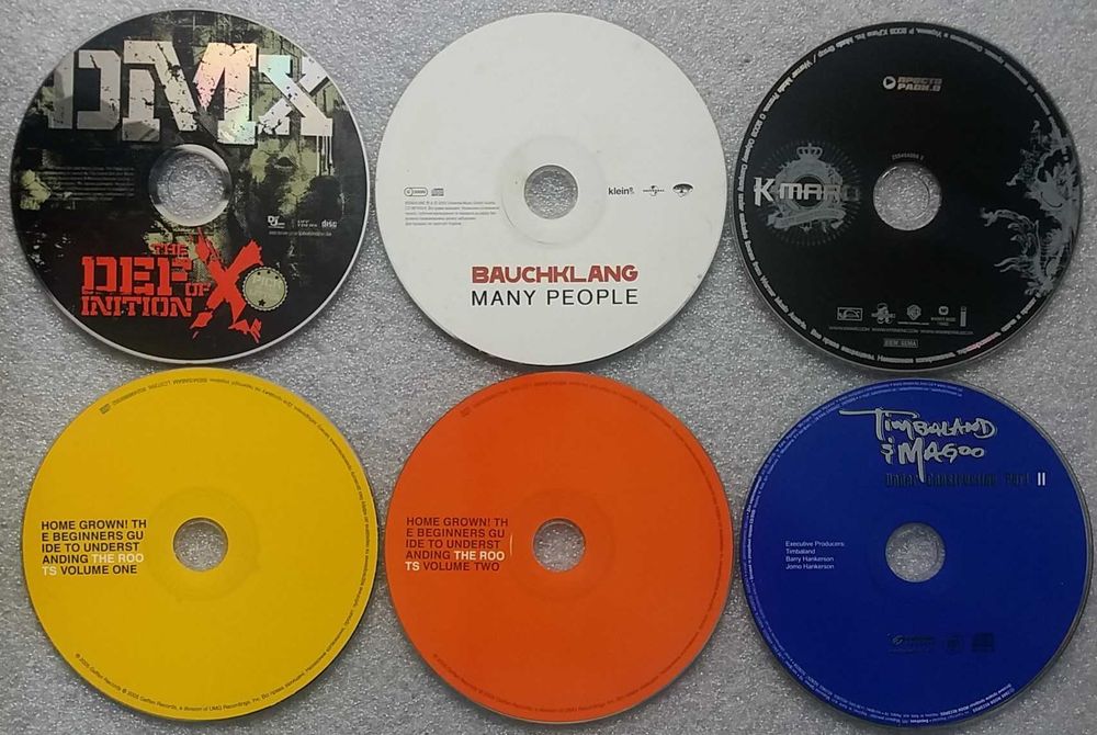69CD rap hip hop r-n-b музыка рэп хип хоп рнб: 50 грн. - CD / DVD