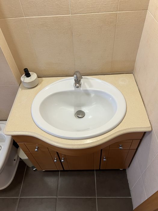 Movel casa de banho wc 80