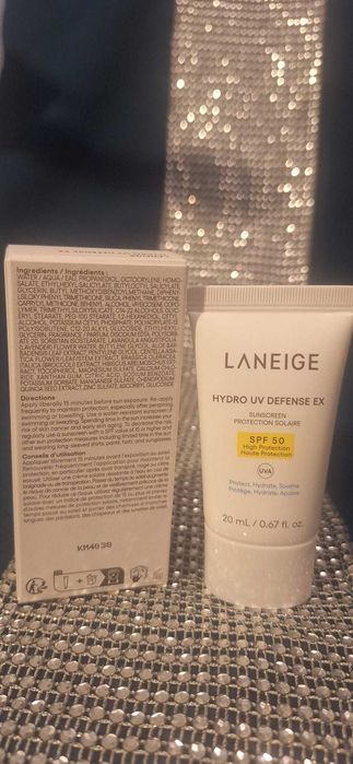 LANEIGE Hydro UV Defence EX SPF 50 krem przeciwsłoneczny-wartość 65zł