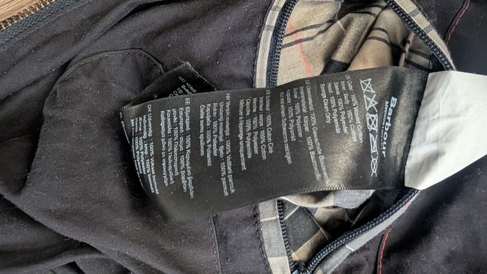 Barbour Sapper Wax Jacket