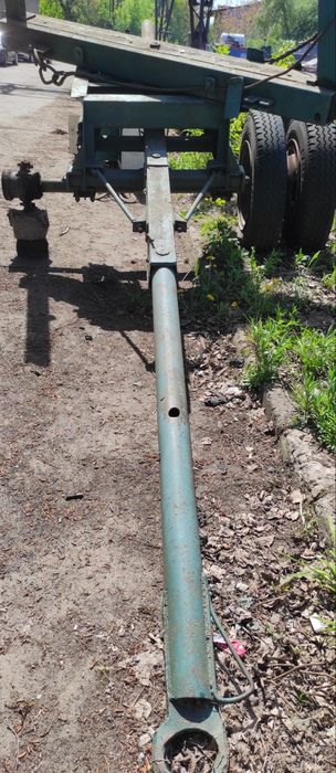 причіп-розпуск лісовоз