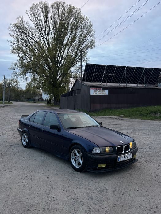 bmw e36 газ/бенз