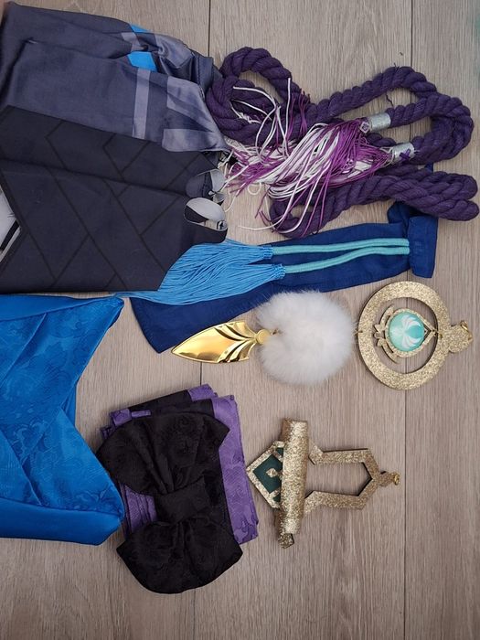Wanderer Genshin Impact cosplay