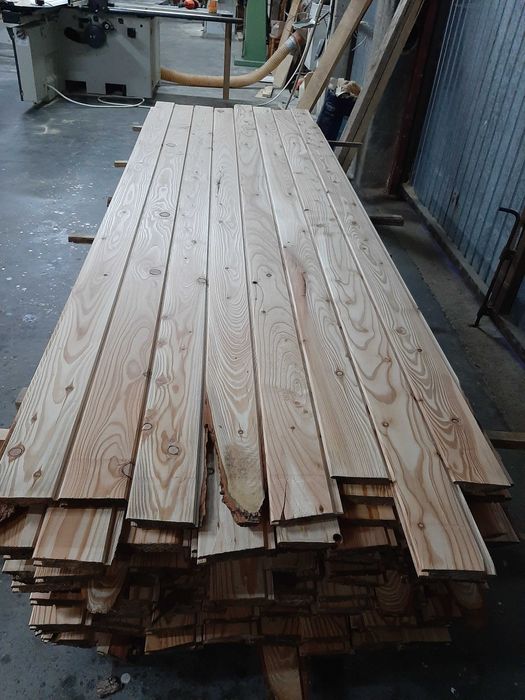 MODRZEW europejski deska elewacyjna szalówka