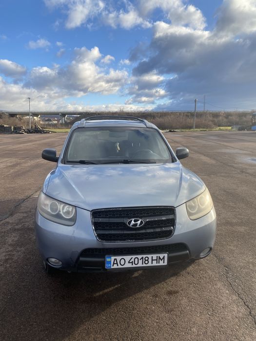 Hyundai SanteFe 2